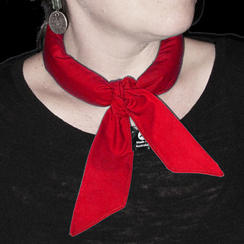 Cooling Neck Tie - Red